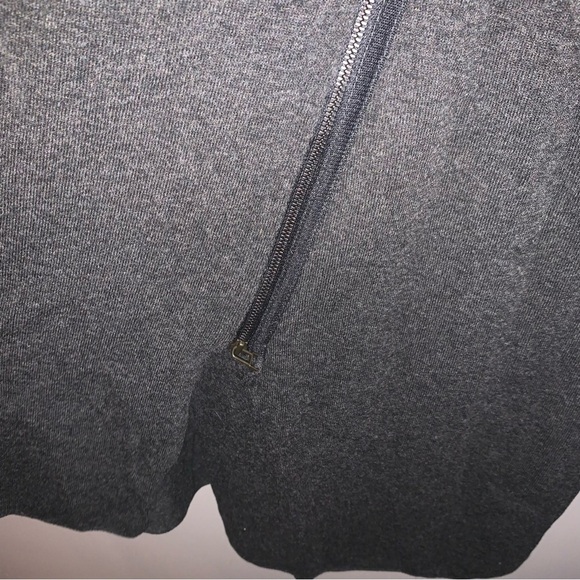 Annette Gortz Grey Virgin Wool Blend Maxi Skirt M - Picture 6 of 8